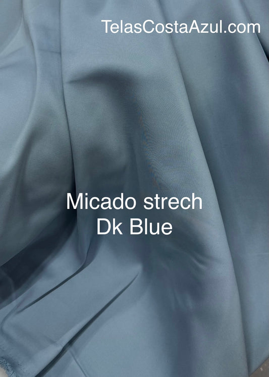 Micado Dk Blue (strech)