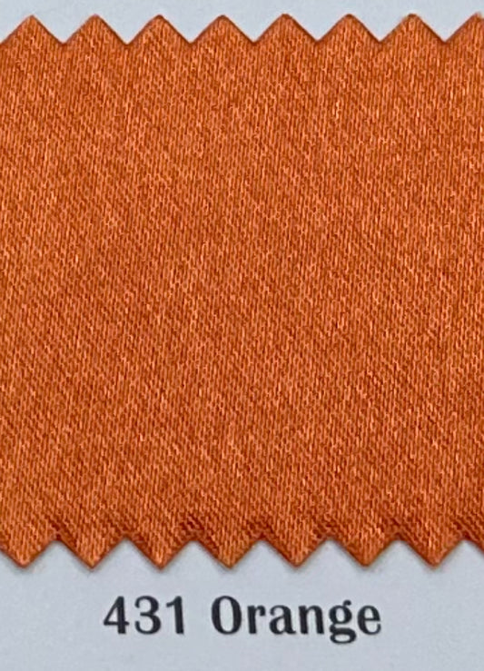 Satín regular #431 Orange