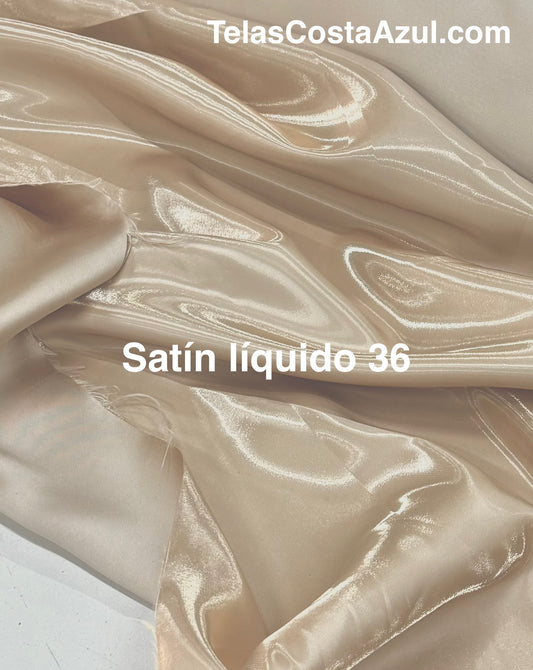 Satín líquido 36