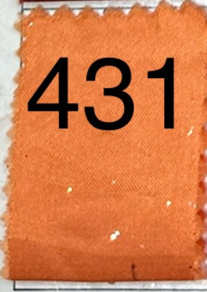 Charmeusse regular 431