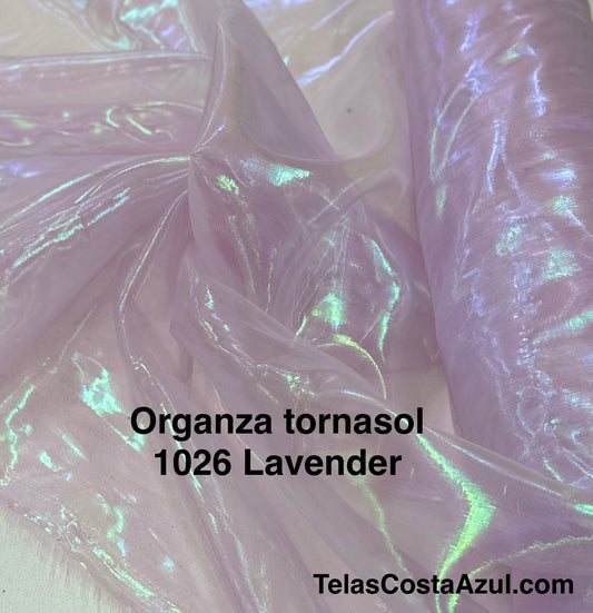 ORGANZA TORNASOL 1026 LAVENDER