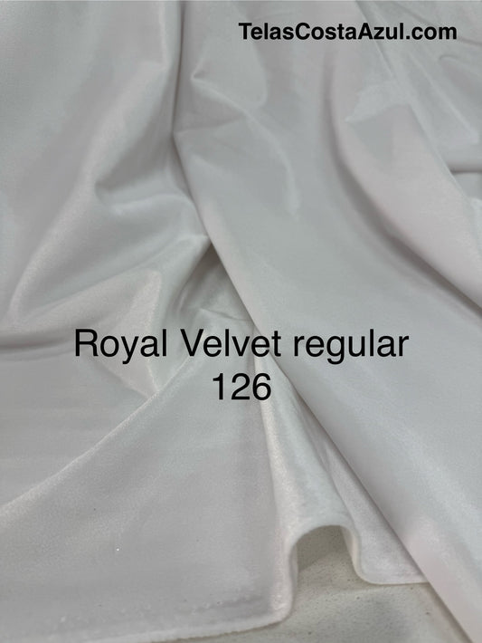 Royal Velvet regular 126