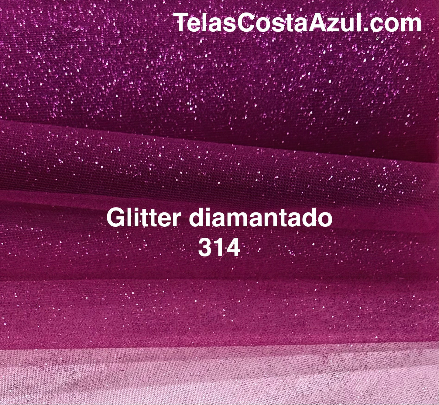 Glitter diamantado 314