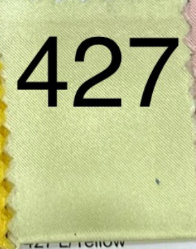 Charmeusse regular 427