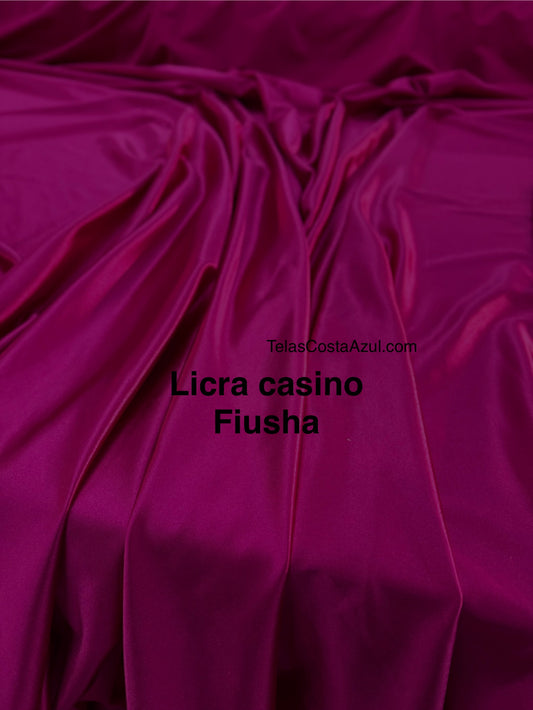 Licra casino Fiusha