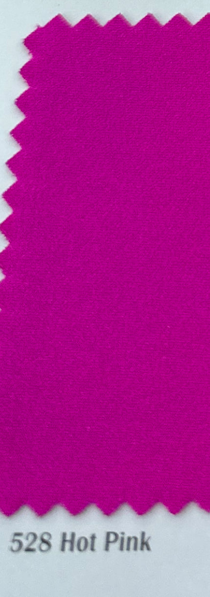 Licra colombiana 528 Hot Pink