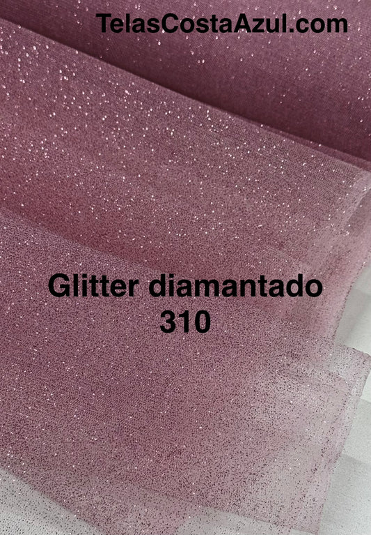 Glitter diamantado 310