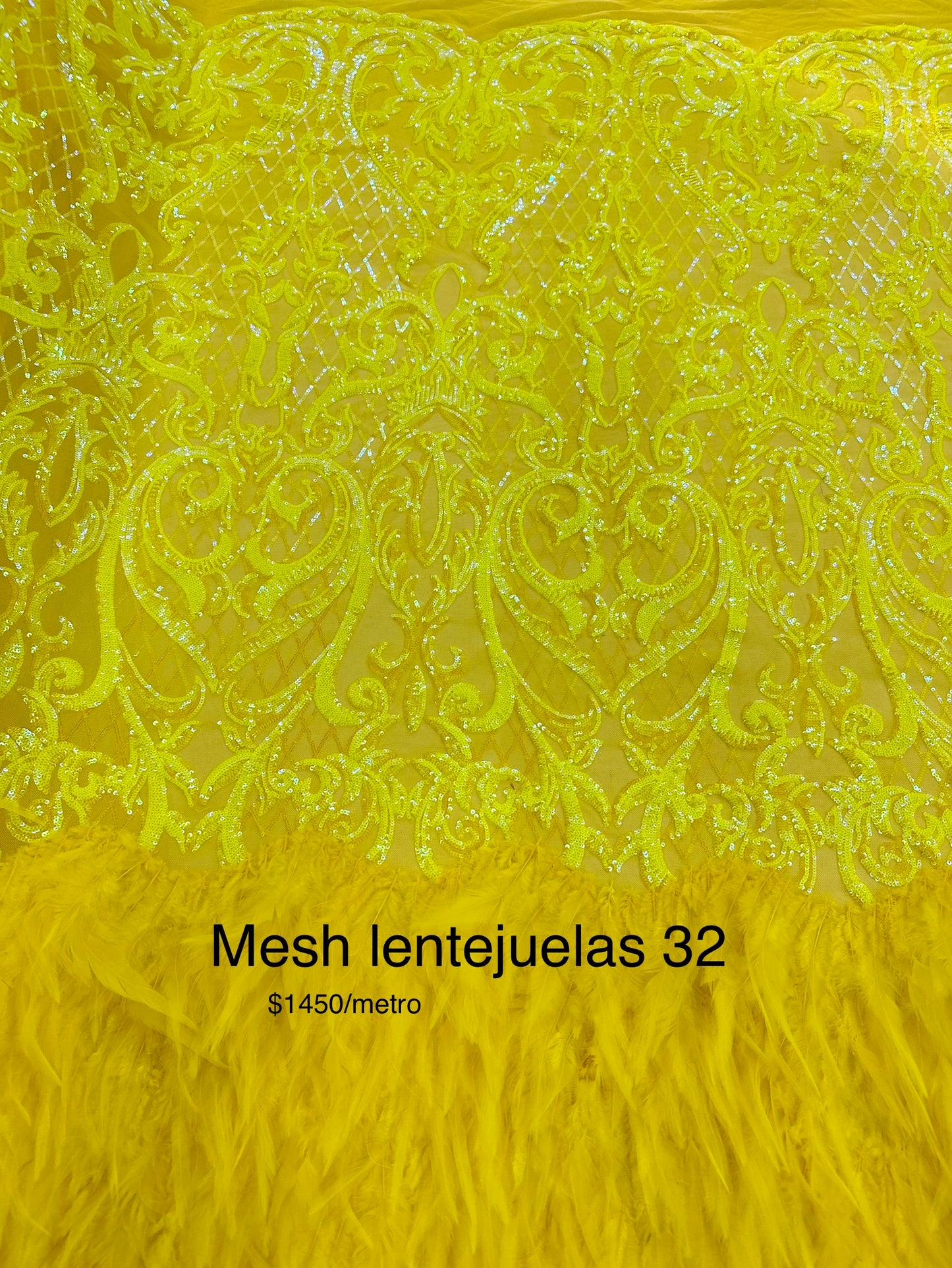 Mesh lentejuelas 32