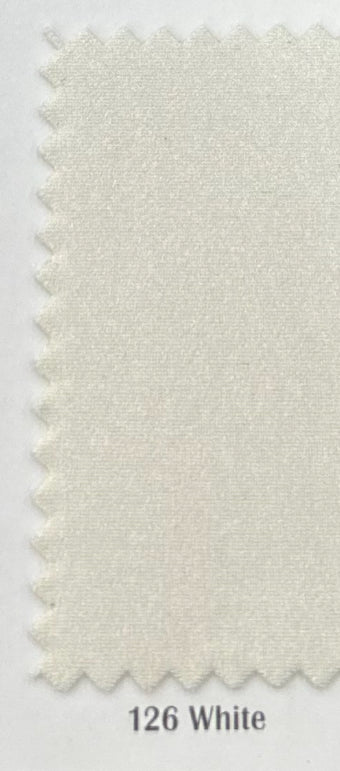 Licra colombiana 126 White