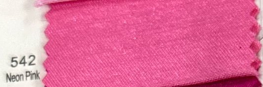 Shantú satinado #542 Neon Pink