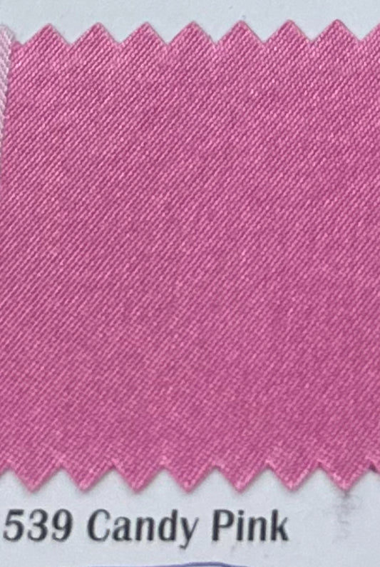 Satín regular #539 Candy Pink