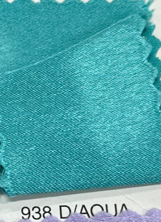 Crepé satinado 938 D/Aqua