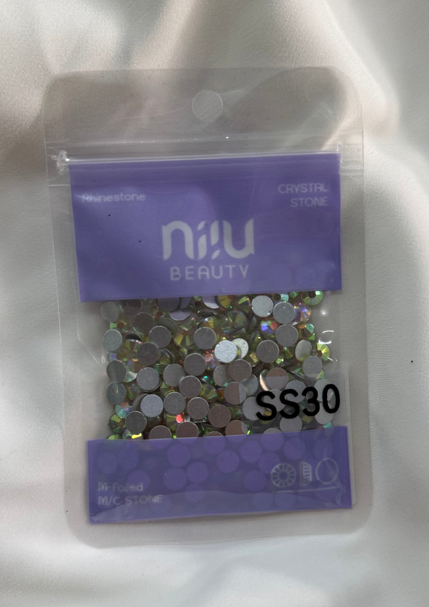Bolsa Cristales SS30 Tornasol