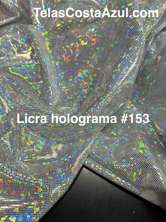 Licra holograma #153