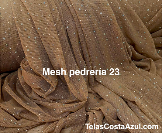 Mesh pedrería 23