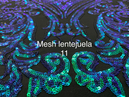 Mesh lentejuelas 11