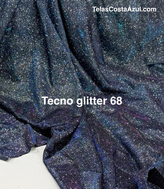 Tecno glitter 68