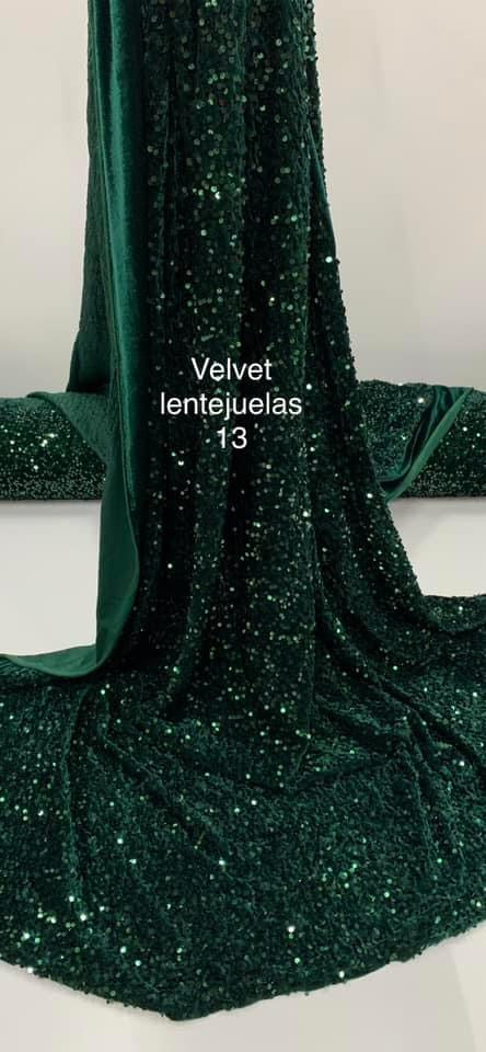 Velvet con lentejuelas 13