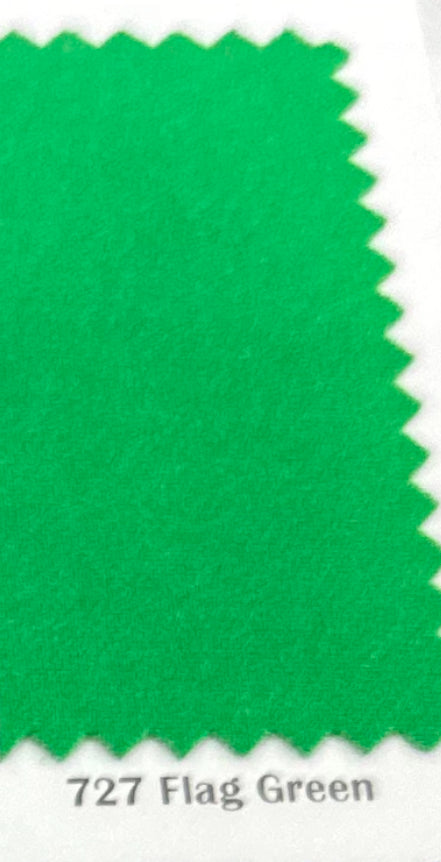 Licra colombiana 727 Flag Green