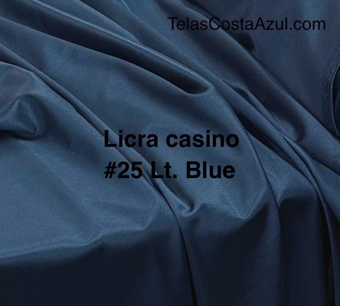 Licra casino #25 Lt. Blue