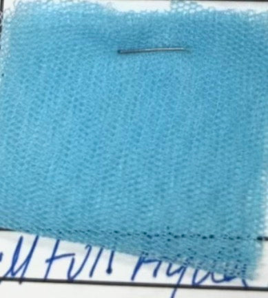 Tul inglés #M Tull Aqua