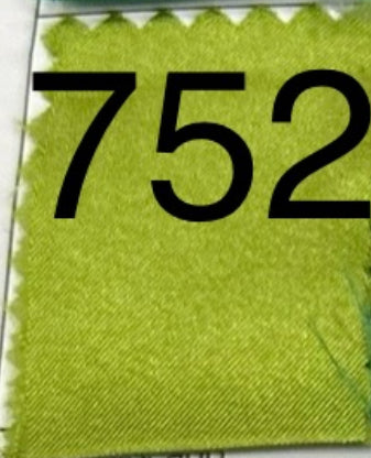 Charmeusse regular 752