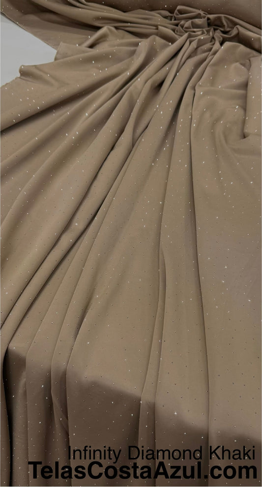 Infinity Diamond Khaki