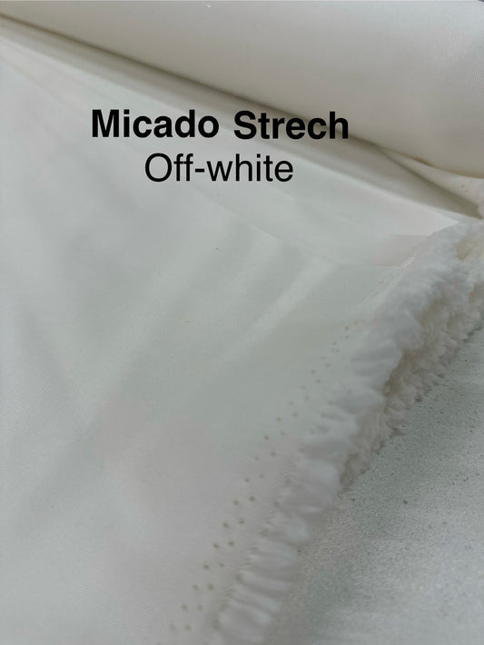 Micado Off-white (strech)