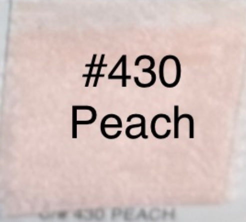 Organza satinada #430 Peach