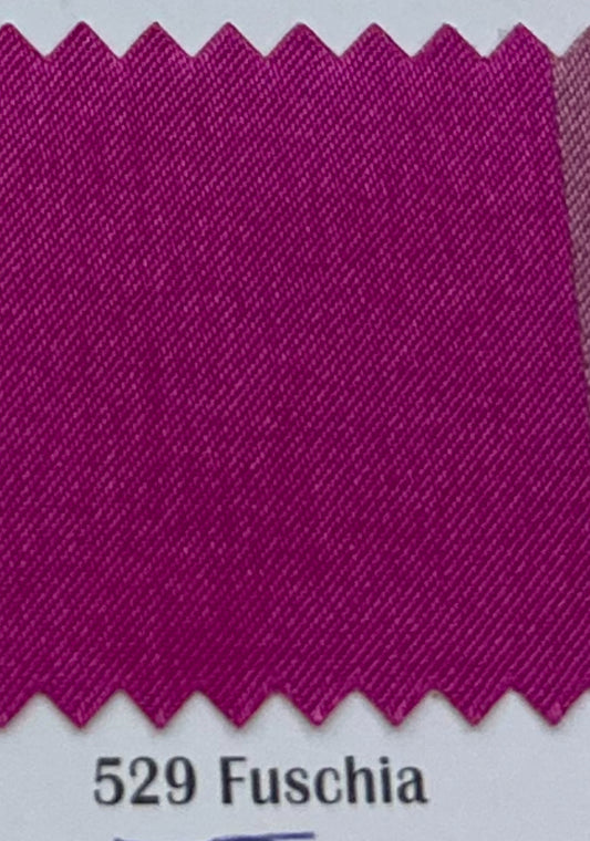 Satín regular #529 Fuschia