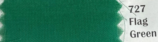 Chifón mate 727 Flag green