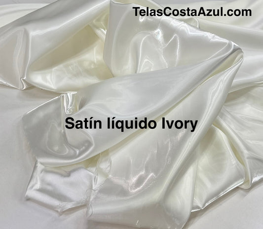 Satín líquido Ivory