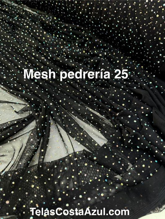 Mesh pedrería 25