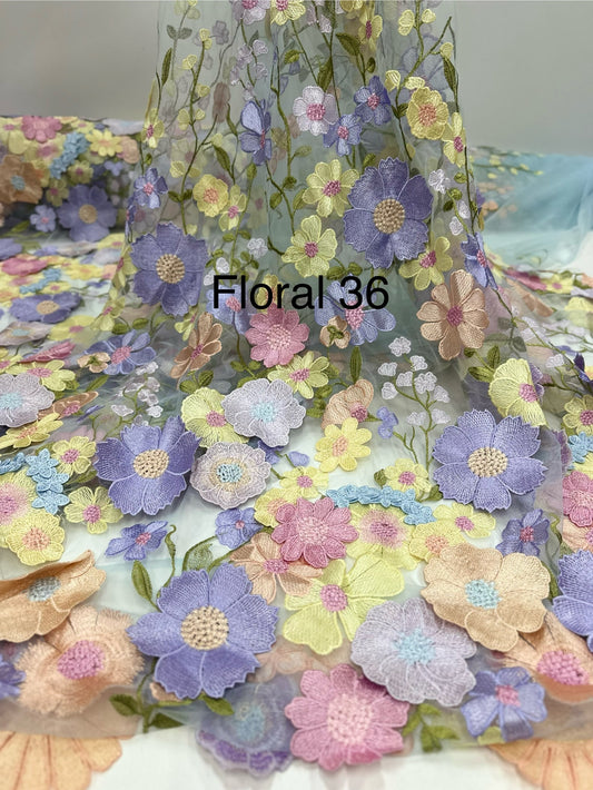 Floral 36