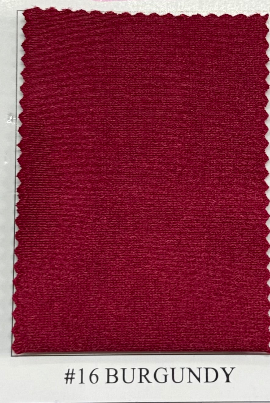 Licra casino #16 Burgundy