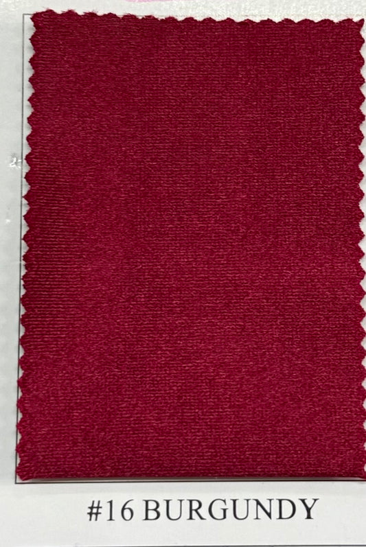 Licra casino #16 Burgundy