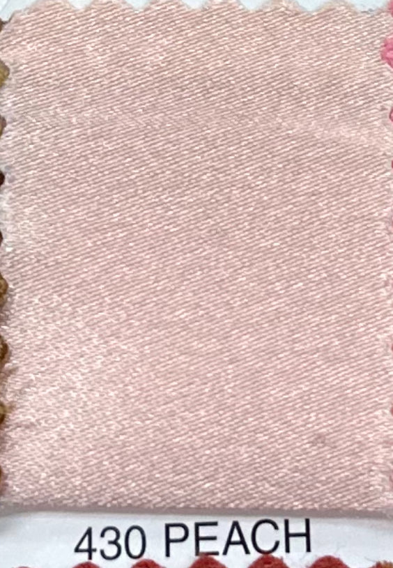 Crepé satinado 430 Peach