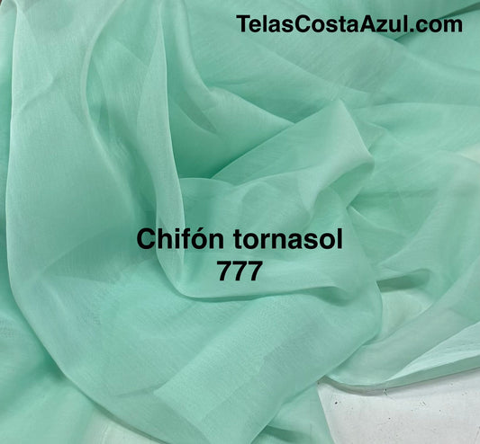 Chifón tornasol 777