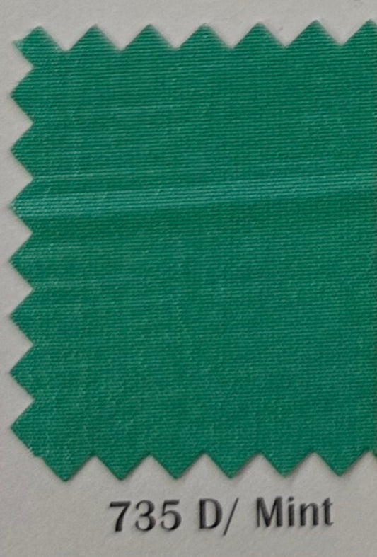 Tafeta satinada #735 D/Mint