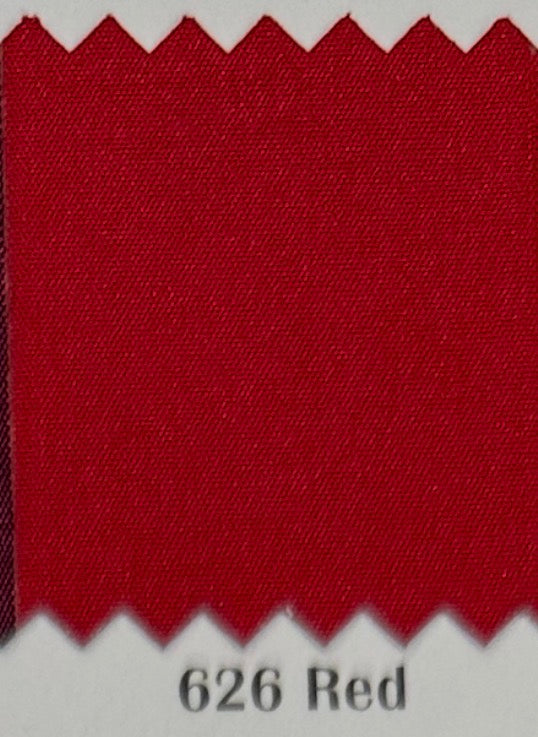 Tafeta satinada #626 Red