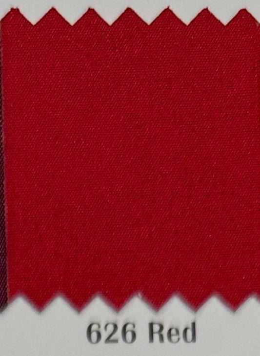 Tafeta satinada #626 Red