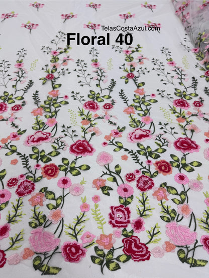 Floral 40