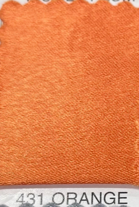 Crepé satinado 431 Orange
