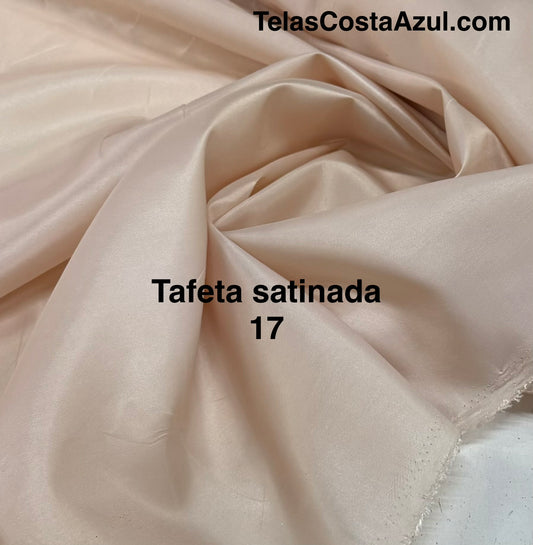 Tafeta satinada #17 Blush