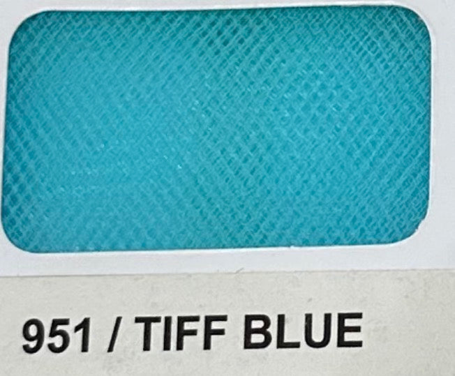 Tul ilusión #951 Tiff Blue