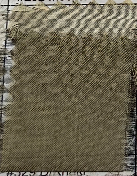 Chifón tornasol 329 D/khaki