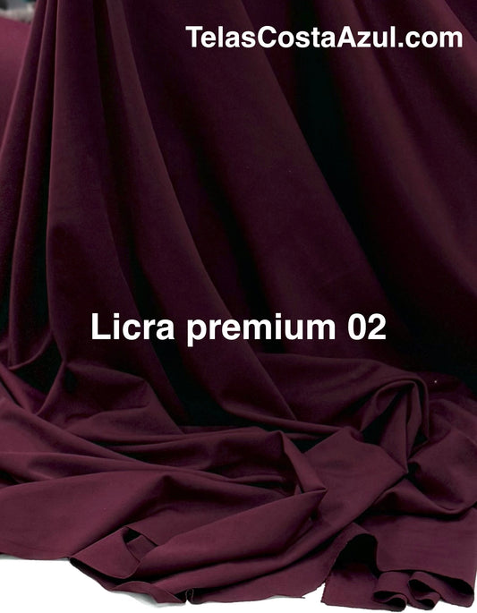 Licra premium 02