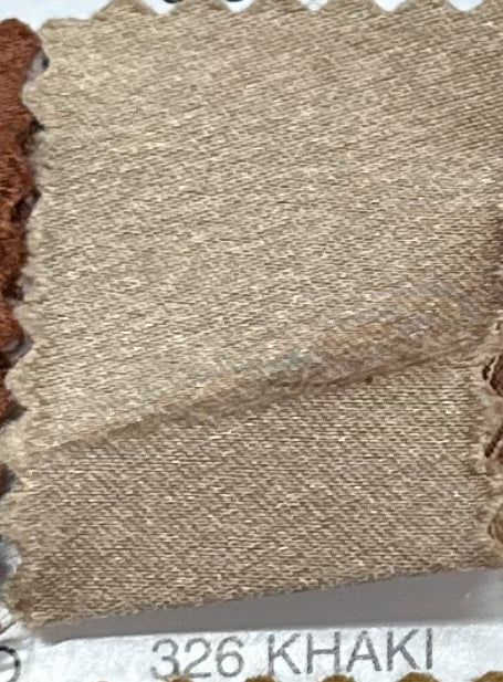 Crepé satinado 326 Khaki