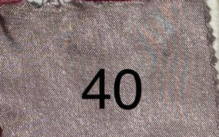 Charmeusse con licra 40