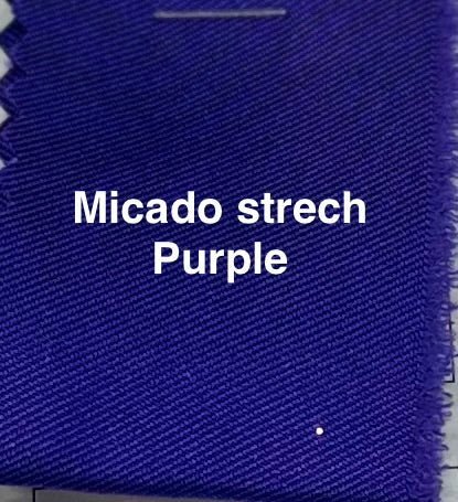 Micado Purple (strech)